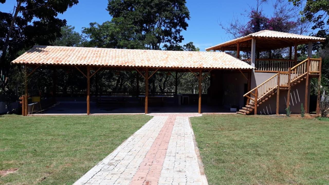 Pousada Sol Nascente Paraopeba Exteriör bild